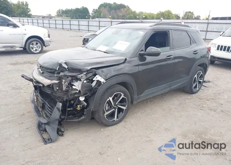 2023 Chevrolet Trailblazer Fwd Rs from USA, damaged, VIN KL79MTSL2PB126697